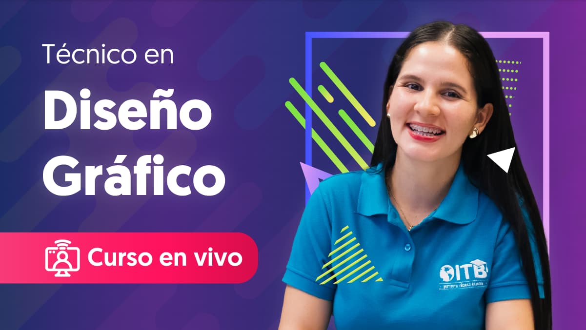 Imagen del curso Técnico en Diseño Gráfico