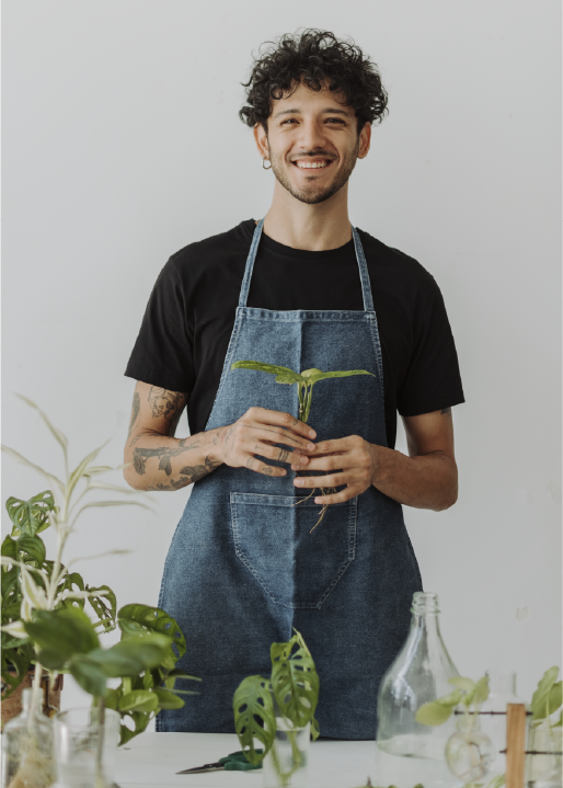 Emprender con bases sólidas.