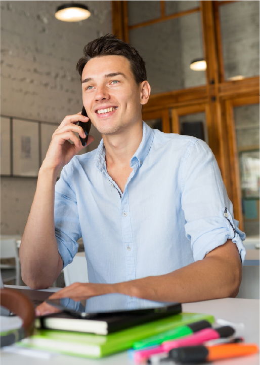 Recibir un diploma con aval internacional.