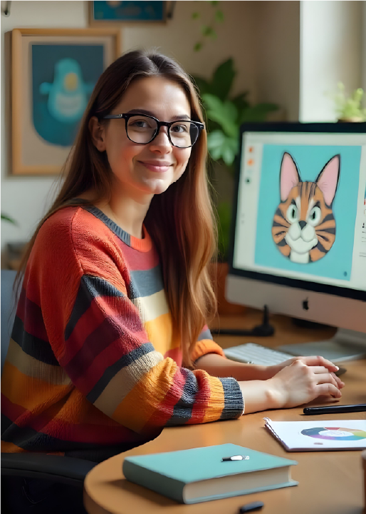 Crear piezas gráficas profesionales desde cero