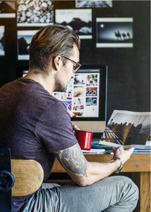 Graduarte con portafolio completo